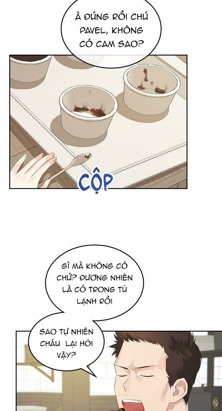 công chúa phản diện muốn ở trong ngôi nhà bánh quy chapter 5 33