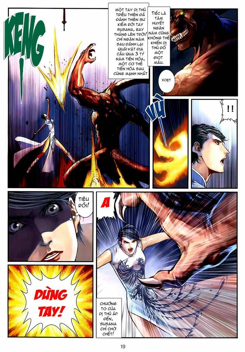 thần chi lĩnh vực chapter 36 19