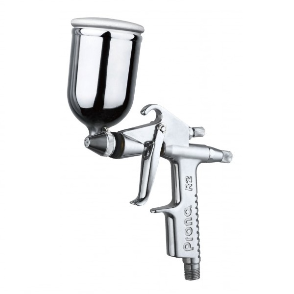 Súng phun sơn Prona R2-R/ R2-R, kèm cốc nhôm RC-51