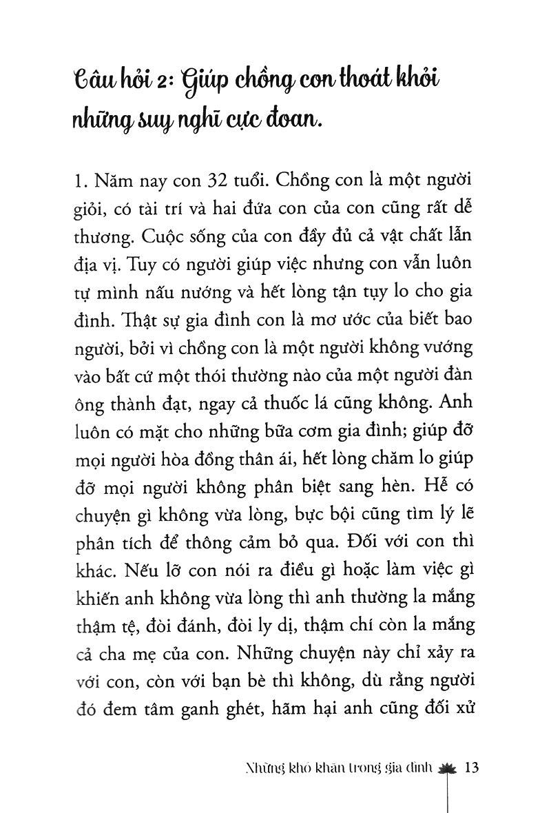 Tìm Bình Yên Trong Gia Đình (Tái Bản 2021)