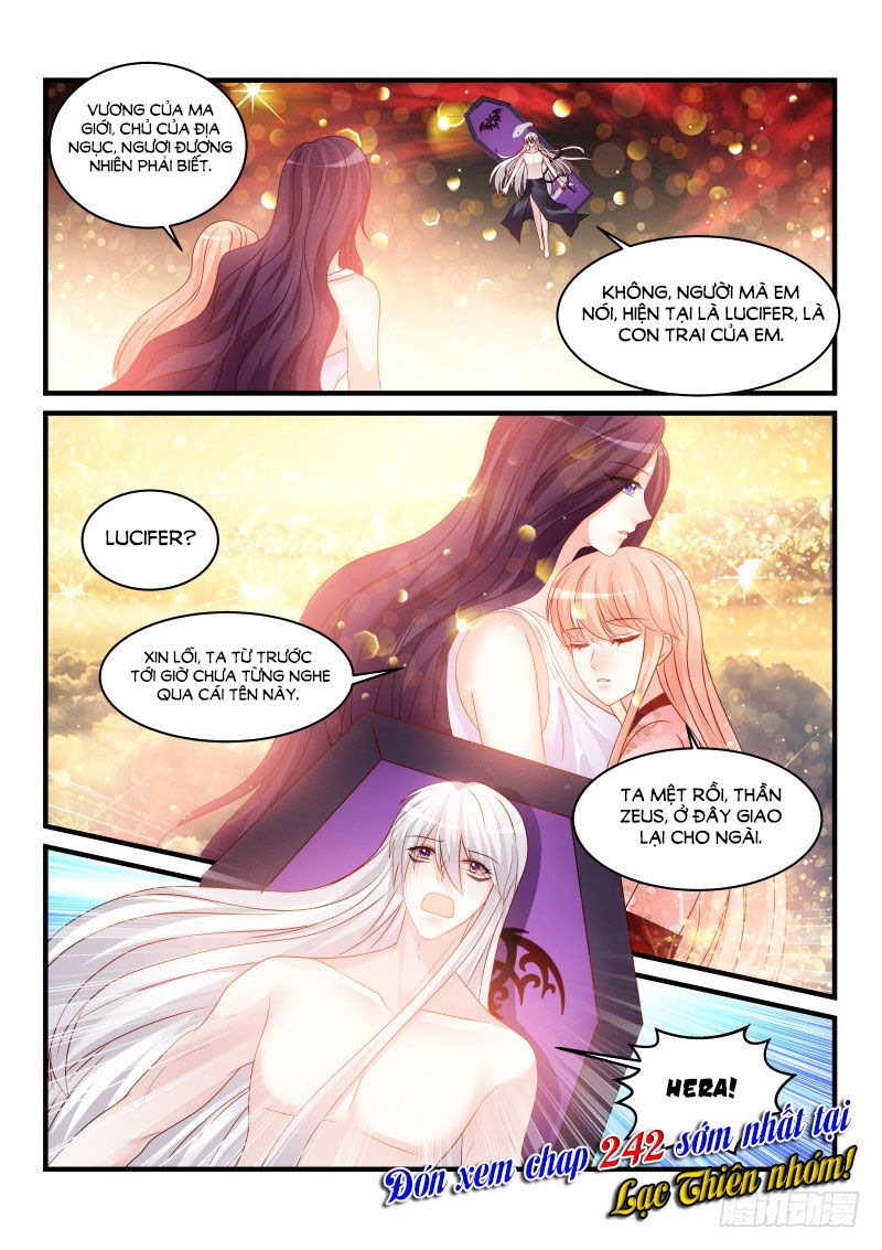 dạy bảo ma vương lão công chapter 241 11