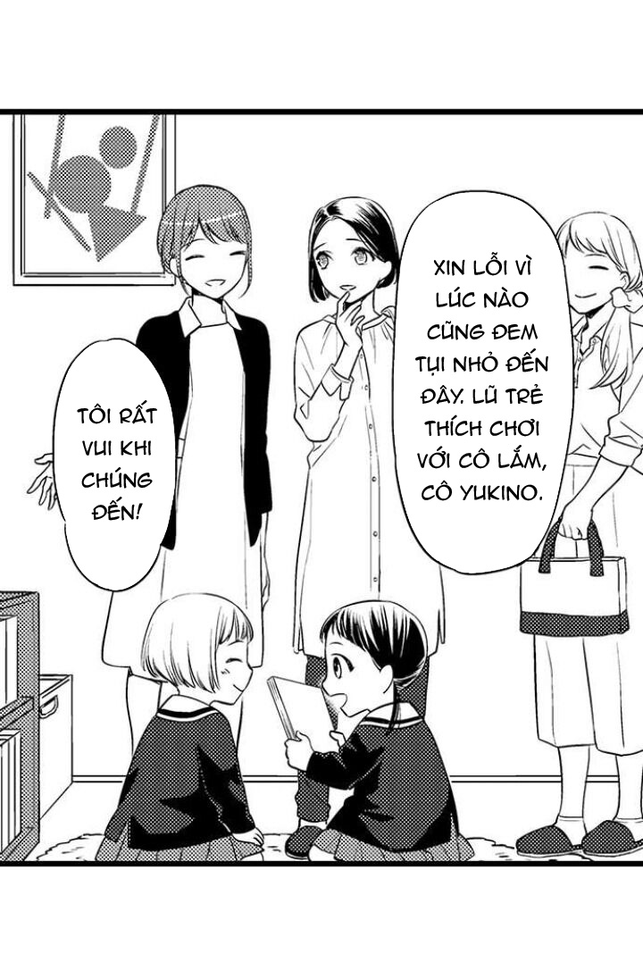 tôi muốn lấy thứ đó của bác sĩ ichinose chapter 1.1 9