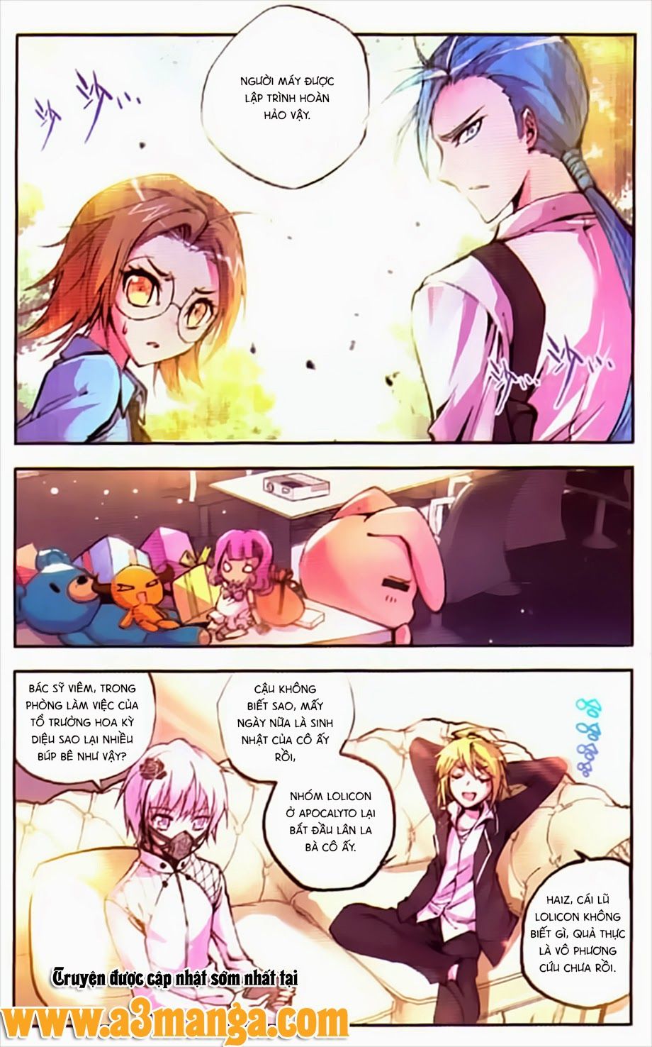 cấp độ phân liệt chapter 23 14