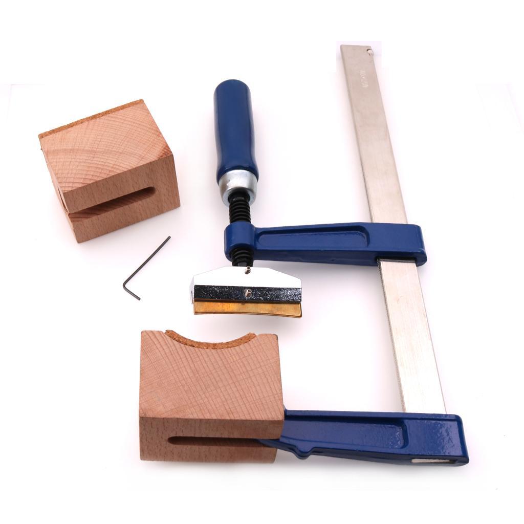 Guitar Fret Repair Tool Fingerboard Fret Press Caul Insert Wrench