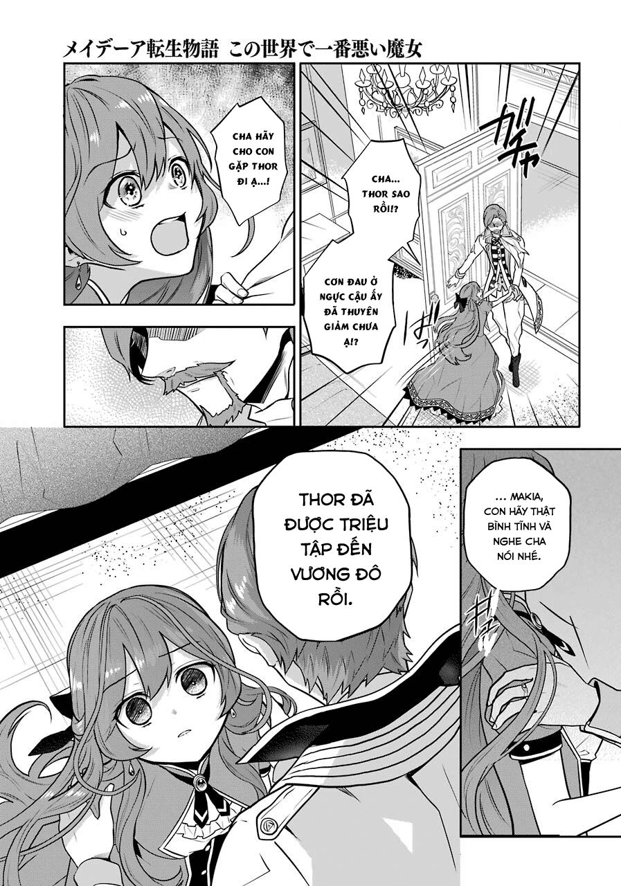 câu chuyện về sự luân hồi ở thế giới maydare chapter 5 3