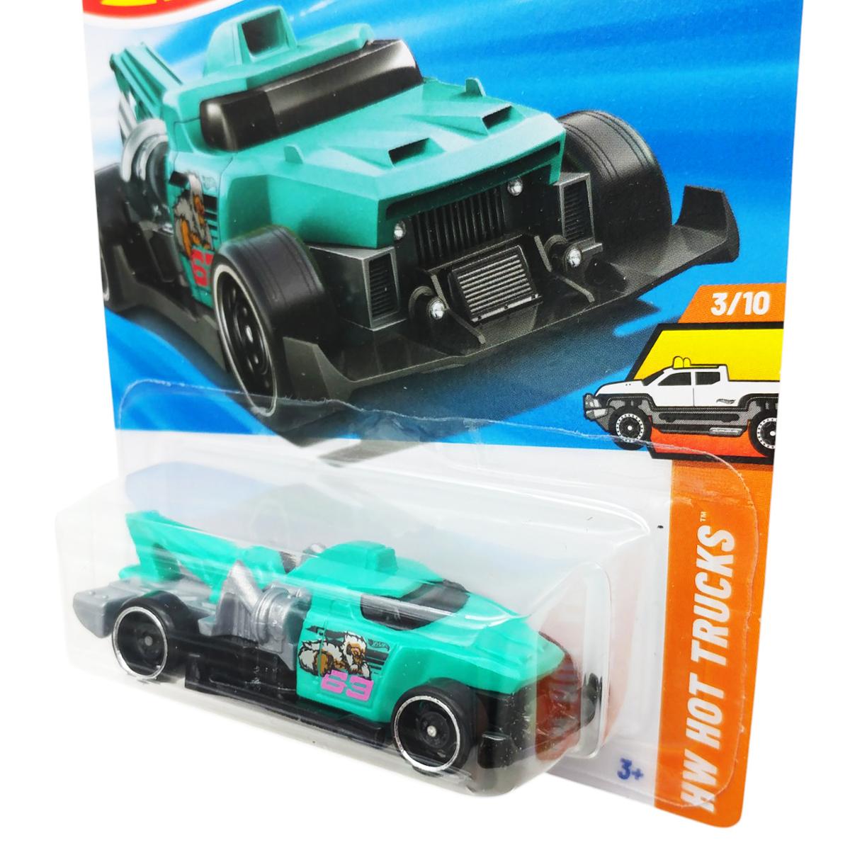 Siêu Xe Hot Wheels C4982 - 42/250 - Haulerback (Mẫu Màu Giao Ngẫu Nhiên)