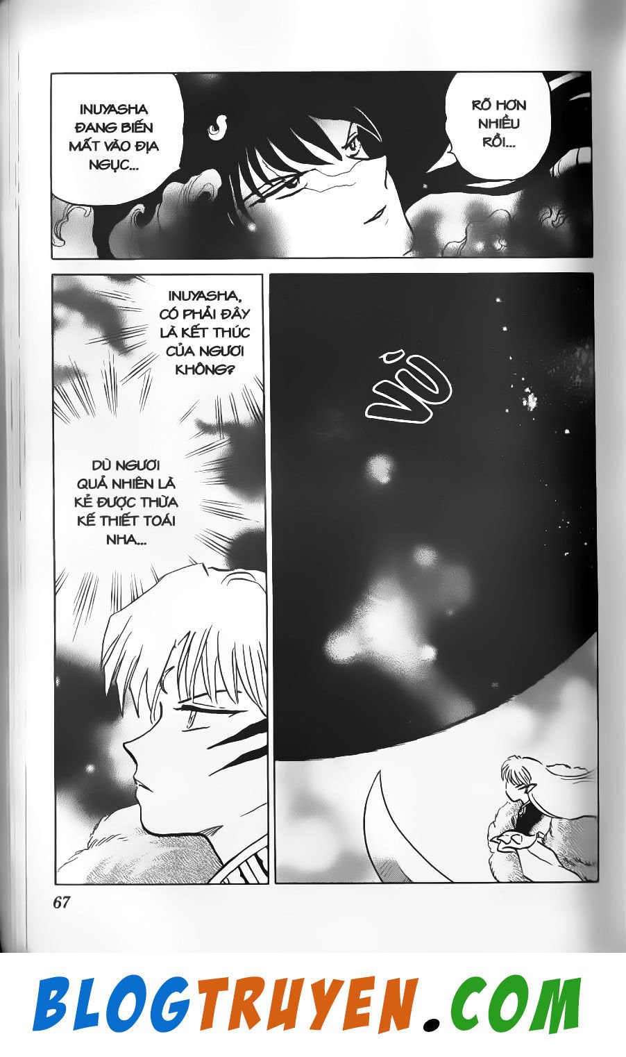 khuyển dạ xoa bản đẹp chapter 51.4 7