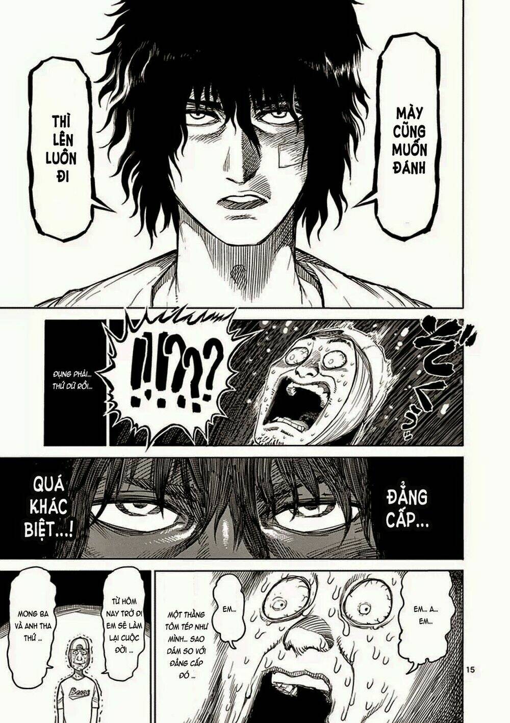 tokita ouma - đấu sĩ atula chapter 21 15