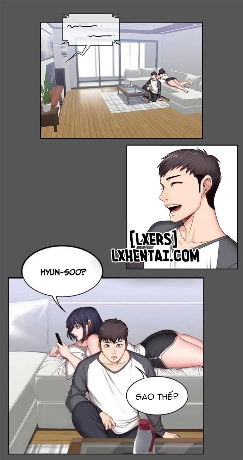 huấn luyện viên phòng thể hình - không che chapter 9 11