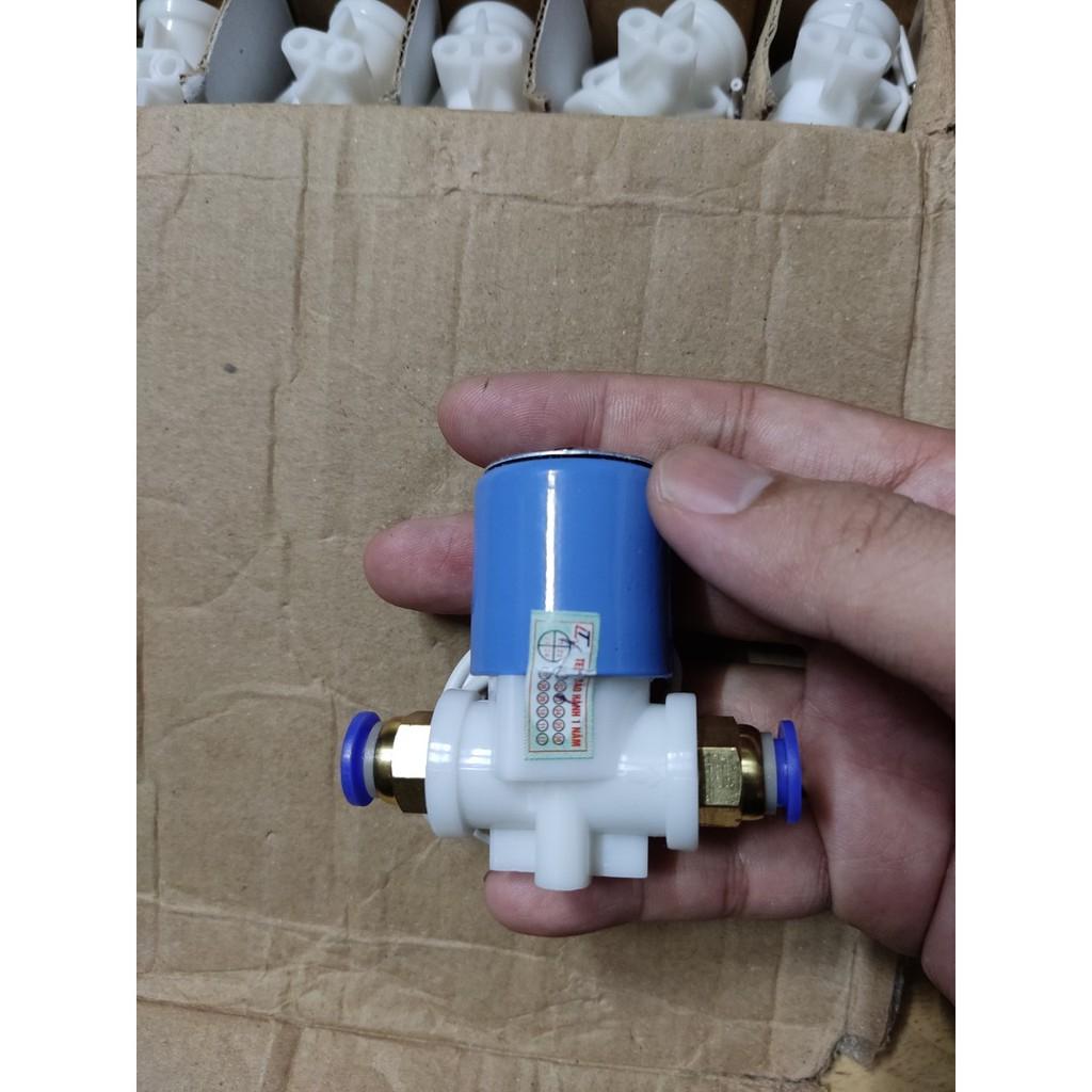 Van điện từ 24V của hệ thống phun sương bơm 24v - máy lọc nước RO