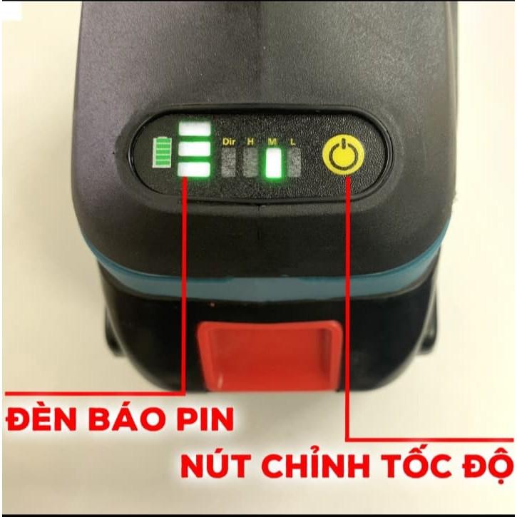 Máy khoan siết bu lông ,bắn vít MAKITA 72 V Không Than
