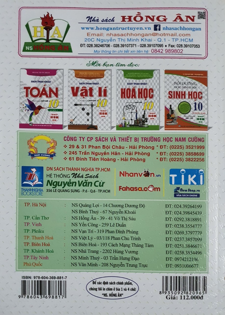 Sách - Bài Tập Tiếng Anh Lớp 10