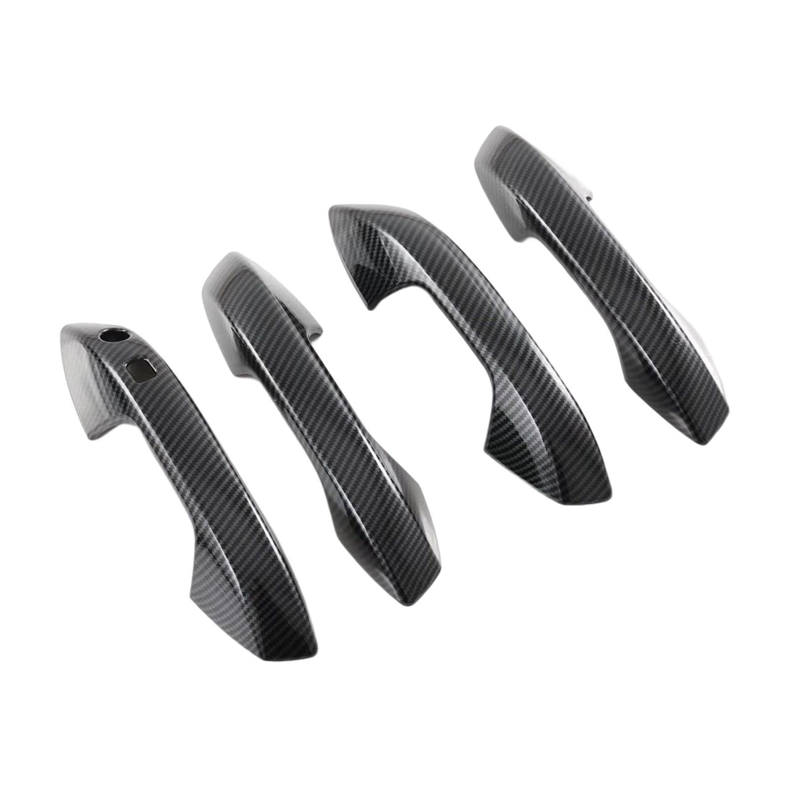 4Pcs Car Door Handle Protective Cover Durable for Byd Atto 3 Yuan Plus