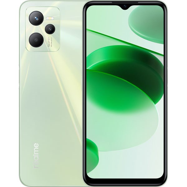 Điện Thoại Realme C35 (4GB/128GB) Unisoc Tiger T616 - Hàng Chính Hãng