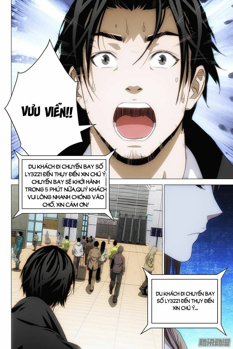 thành phố quỷ dị - the lost city chapter 122 8