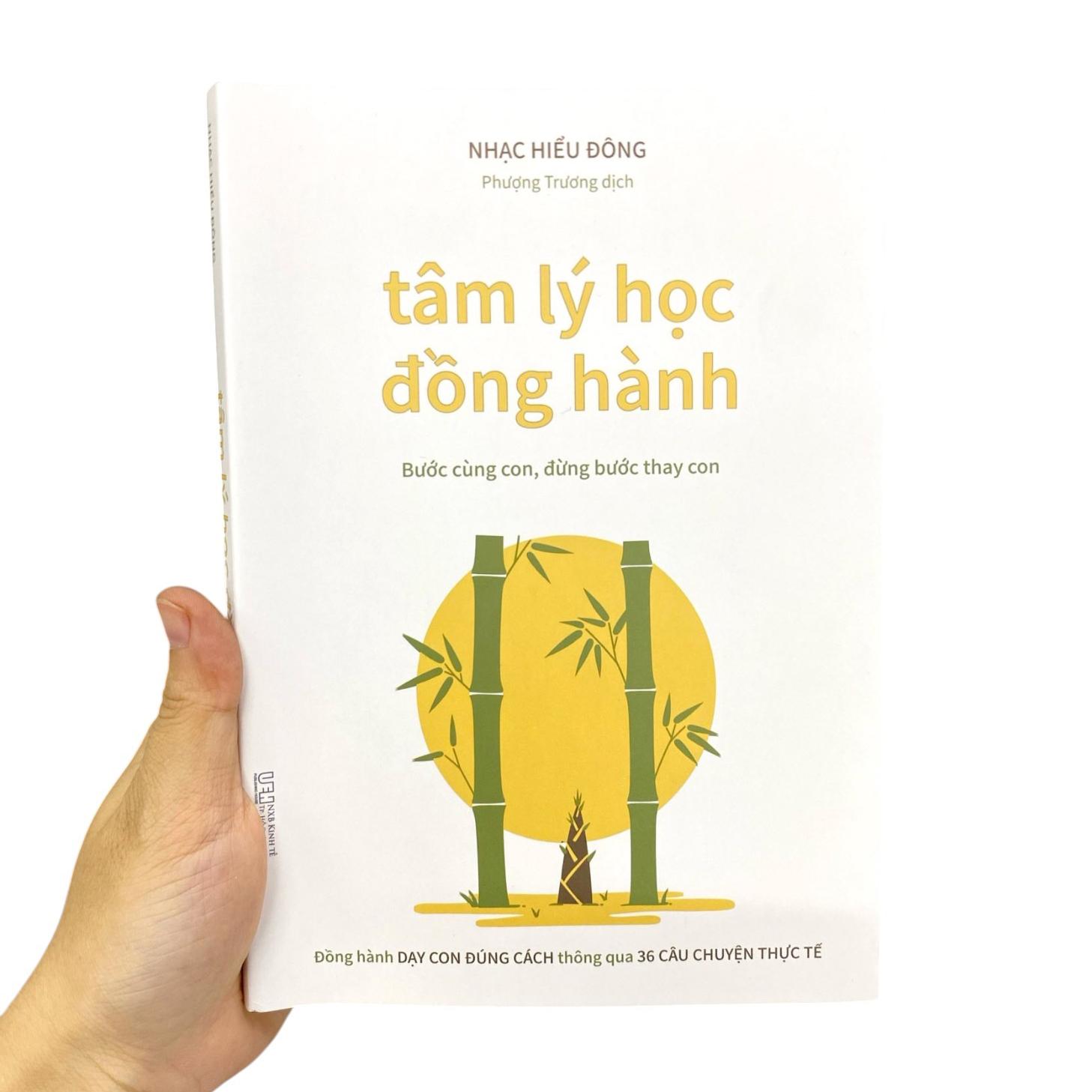 Sách - Tâm Lý Học Đồng Hành - Bước Cùng Con, Đừng Bước Thay Con - Đồng Hành Dạy Con Đúng Cách Thông Qua 36 Câu Chuyện Thực Tế - ảnh 12