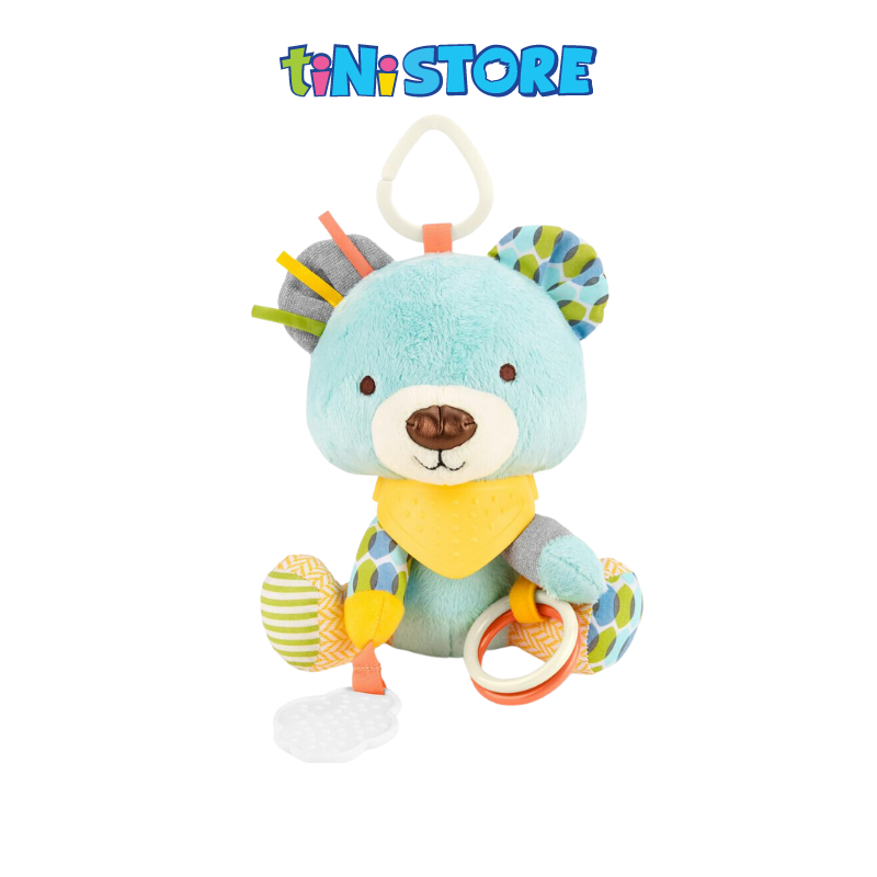 tiNiStore-Đồ chơi treo nôi thú hình gấu xanh Skip Hop 9M831010