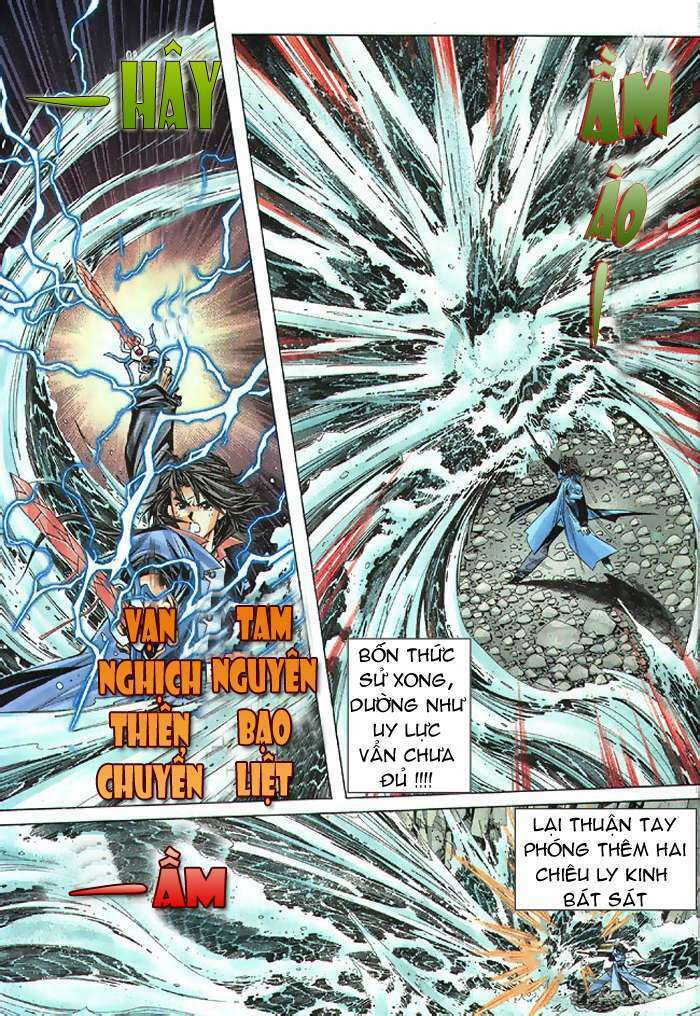 kiếm hồn - sword soul chapter 33 6