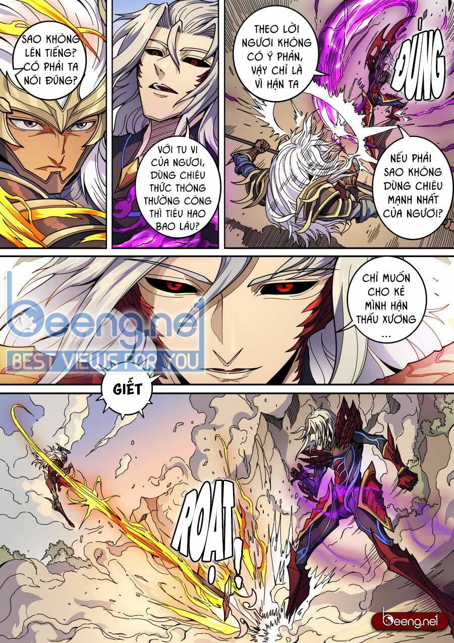 đường dần tại dị giới chapter 349 8