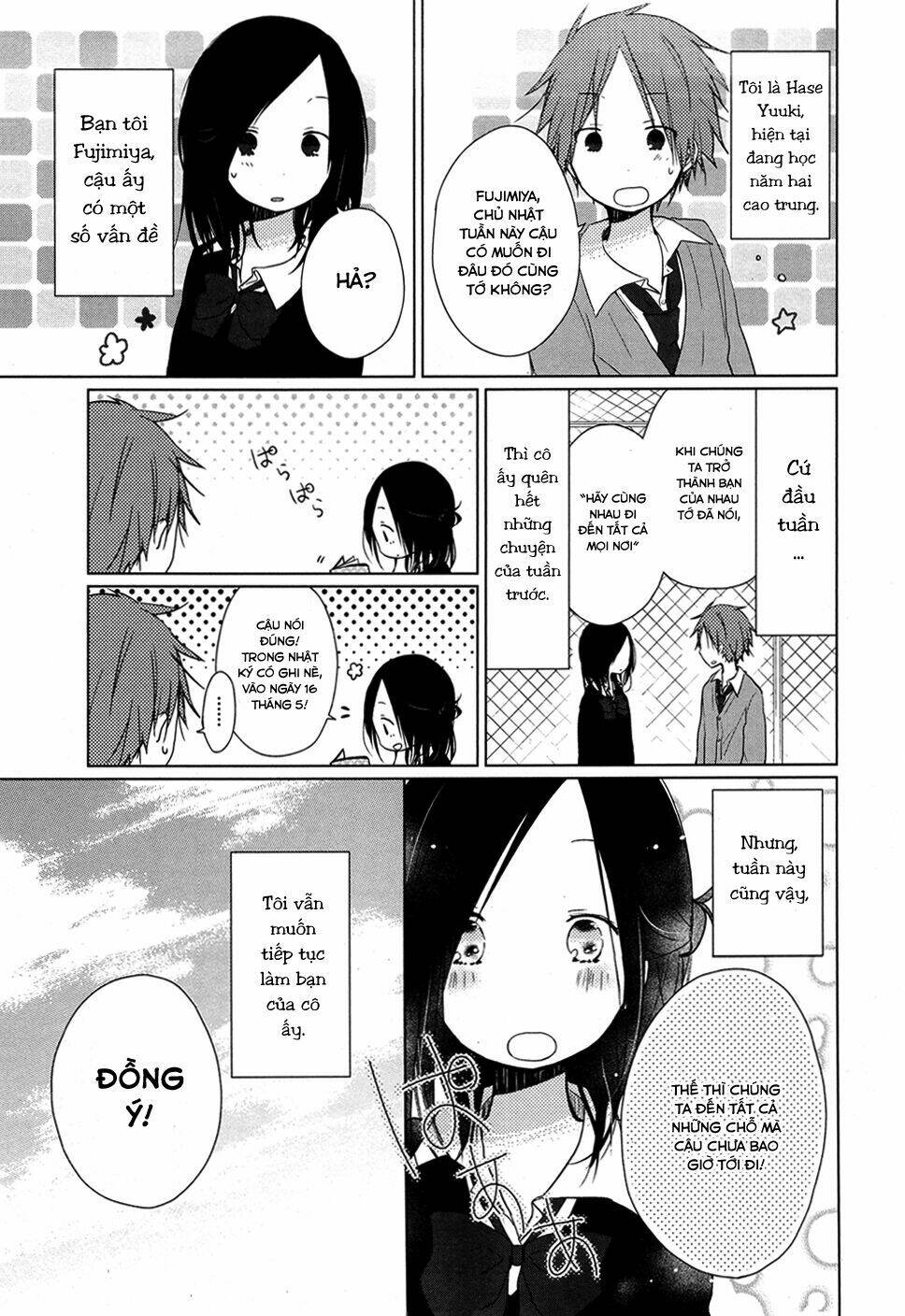 one week friends chapter 2 2