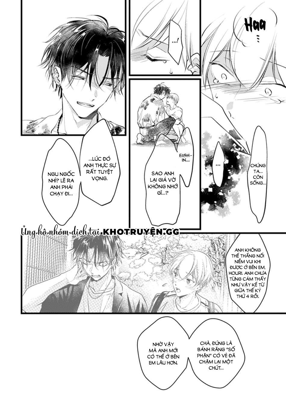 để em được sống, tôi chết cũng cam lòng chapter 4 27