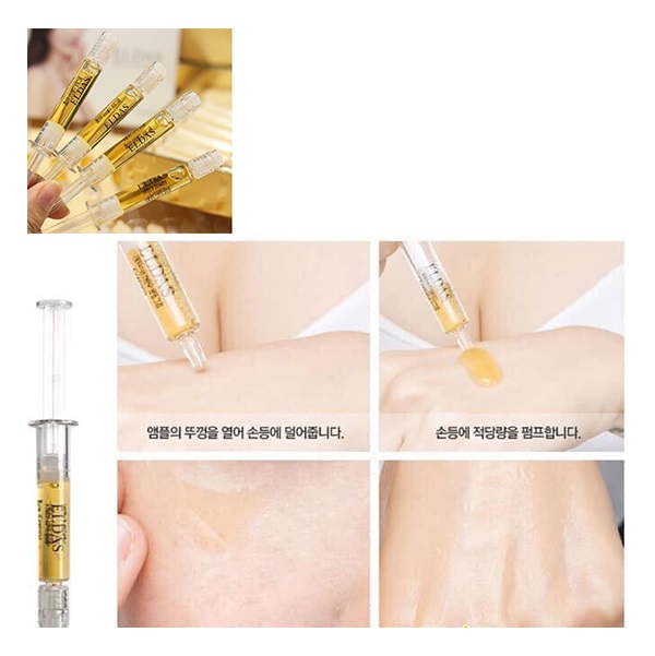 Hộp 30 Ống Serum Tế Bào Gốc Phục Hồi Da, Chống Lão Hóa Eldas EG Tox Program Coreana 2ml x 30 Ống