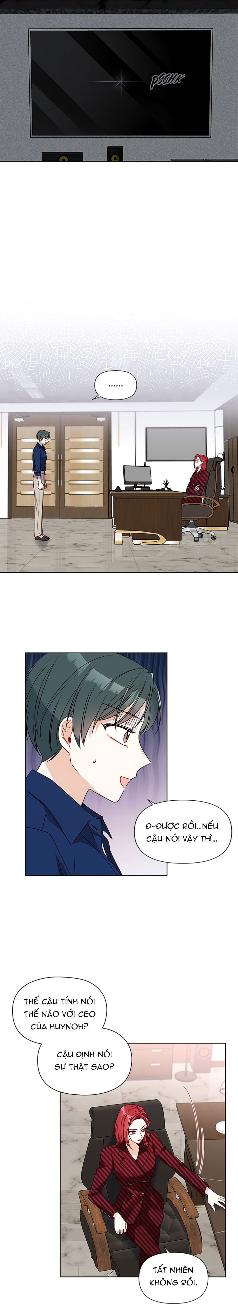 chỉ thị đặc biệt của sếp chapter 5.2 2