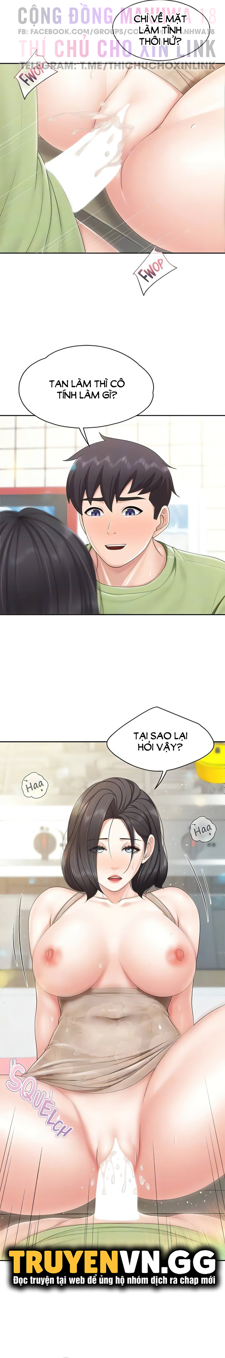 quán cafe thiên đường chapter 82 17