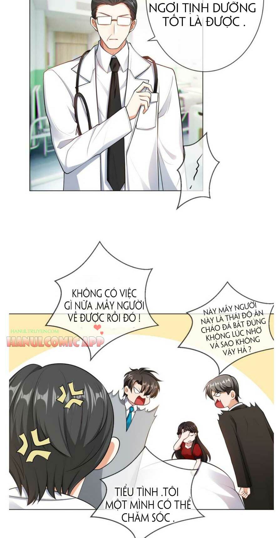 cô vợ nhỏ nuông chiều quá lại thành ác!! chapter 182.2 11