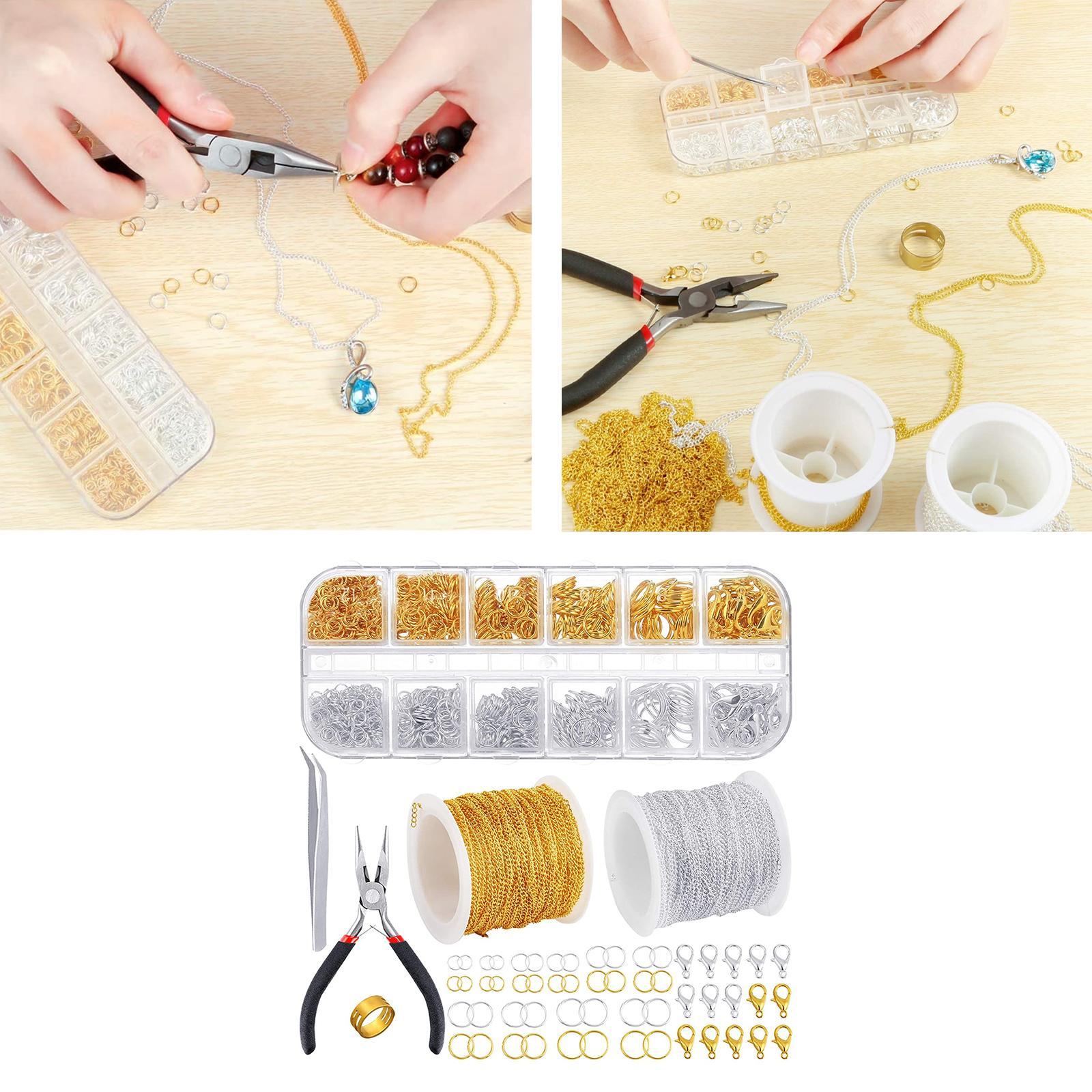 Jump Rings for Jewelry Making DIY Findings Bracelets