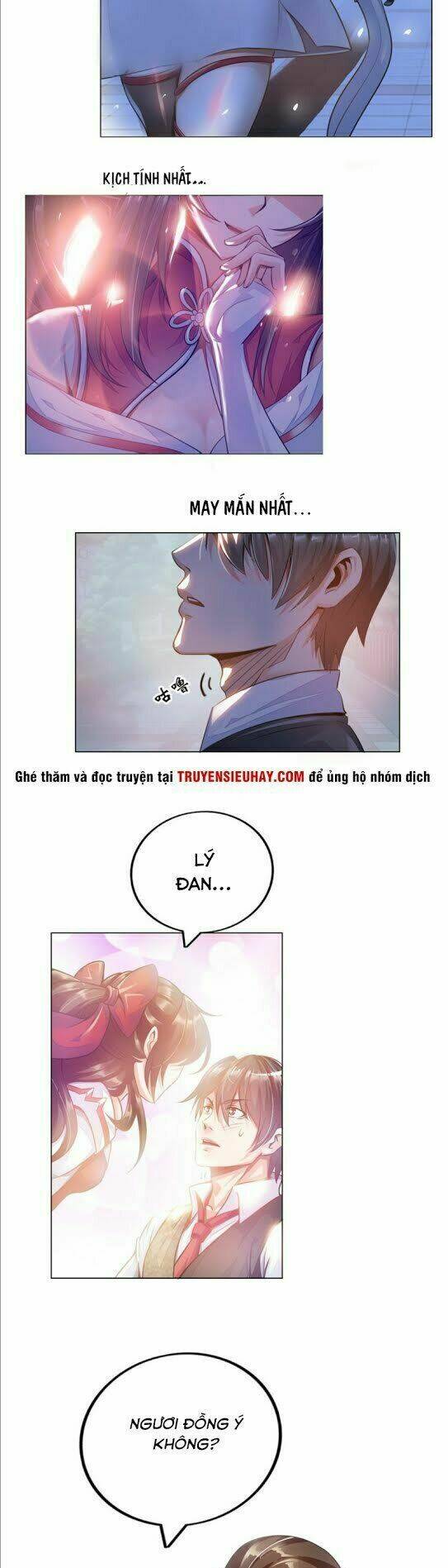 thần tiên dạy tôi giả x chapter 1 2