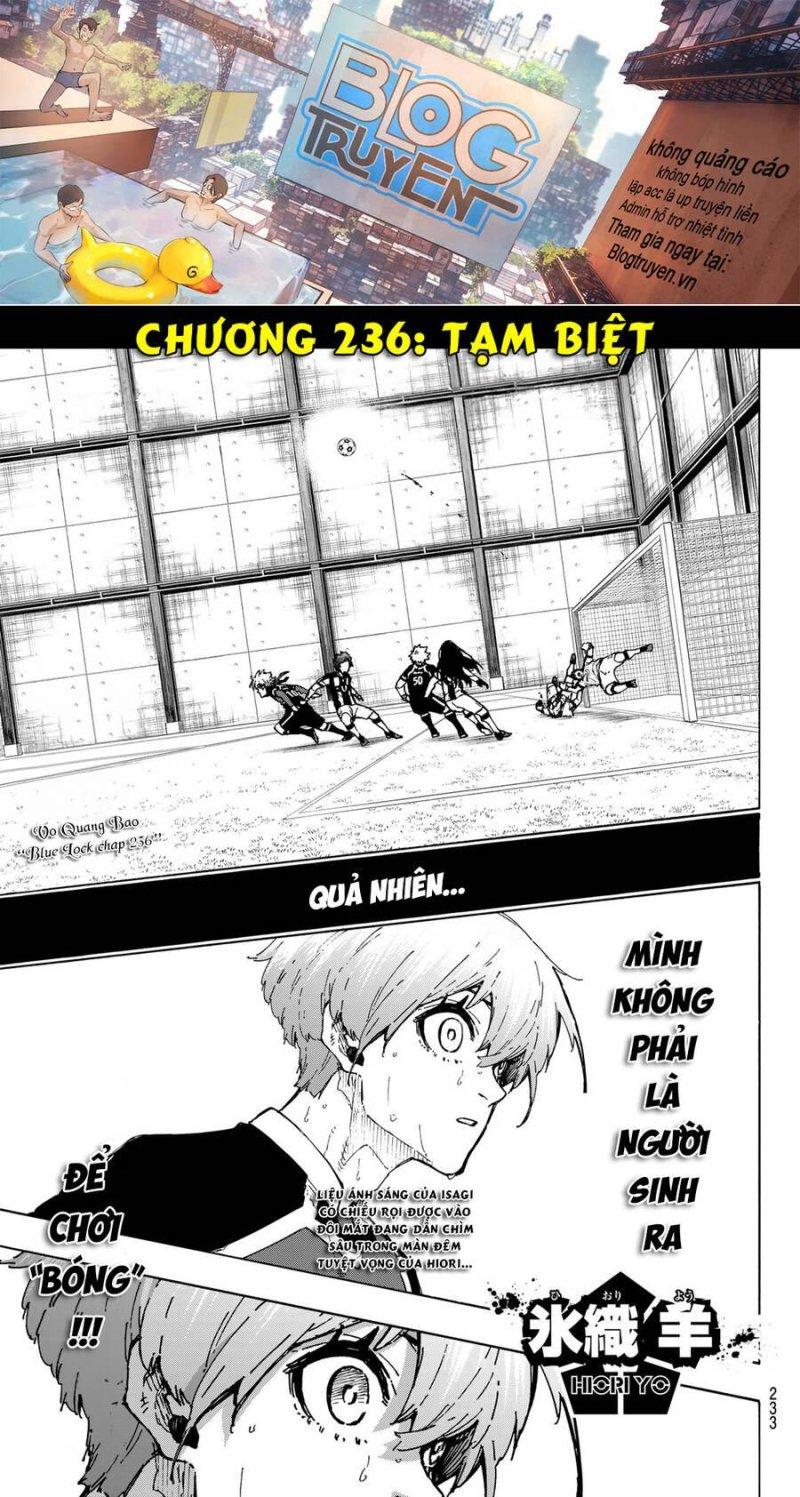 thiên tài bóng đá, tiền đạo số 1 chapter 236 1