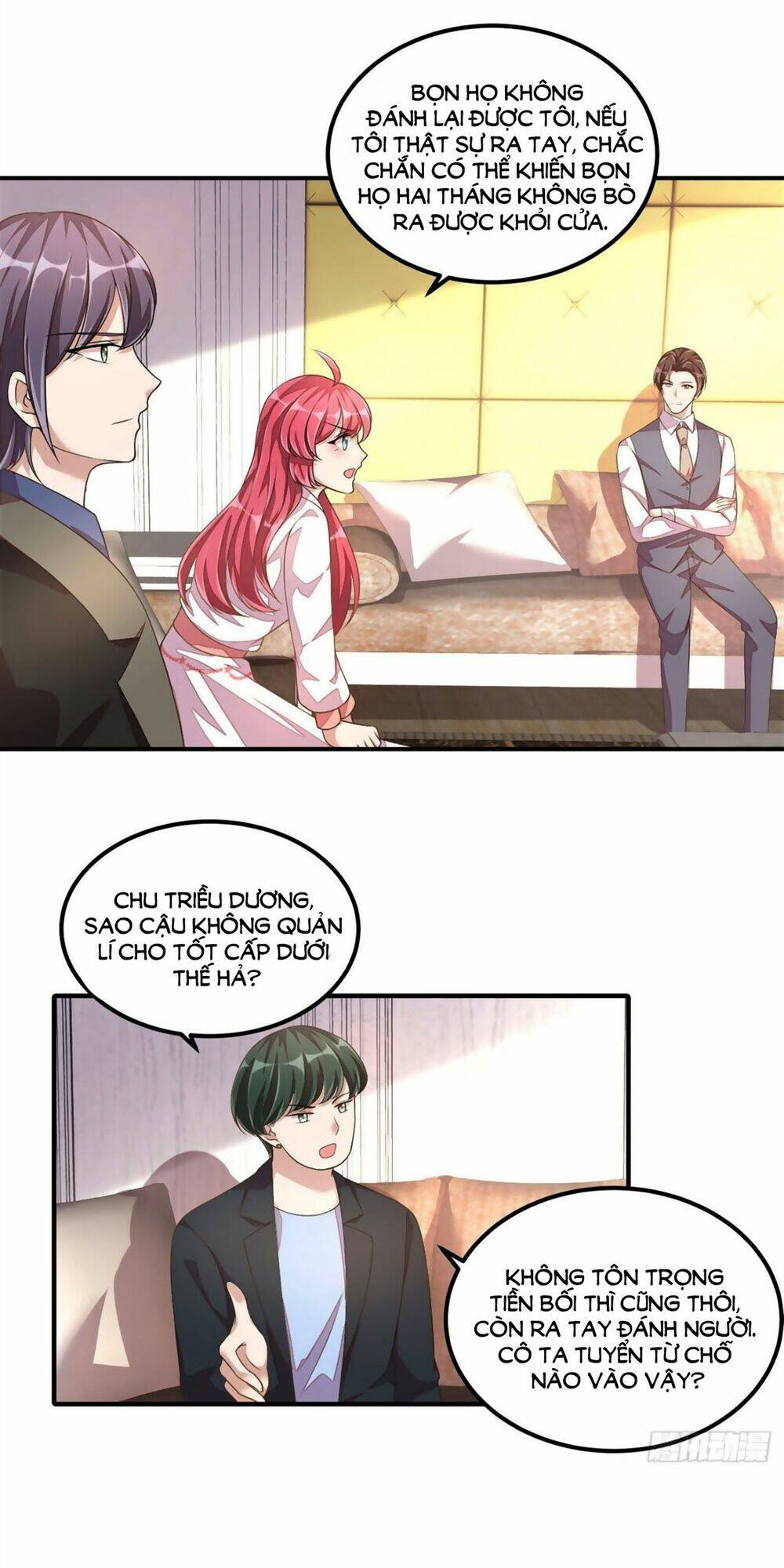 ông xã, em muốn ăn cho anh sạt nghiệp! chapter 19 17