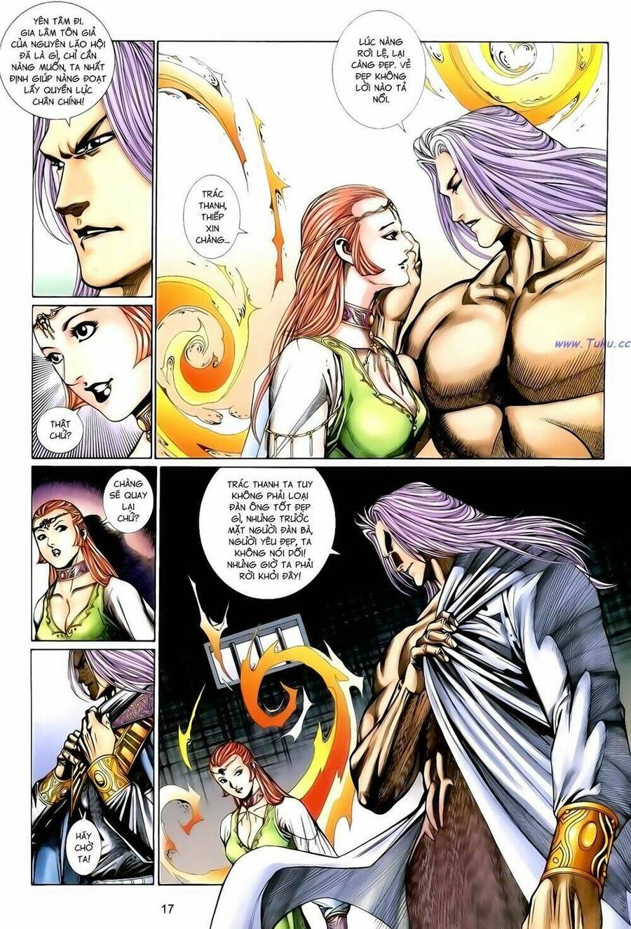 anh hùng vô lệ chapter 116 17