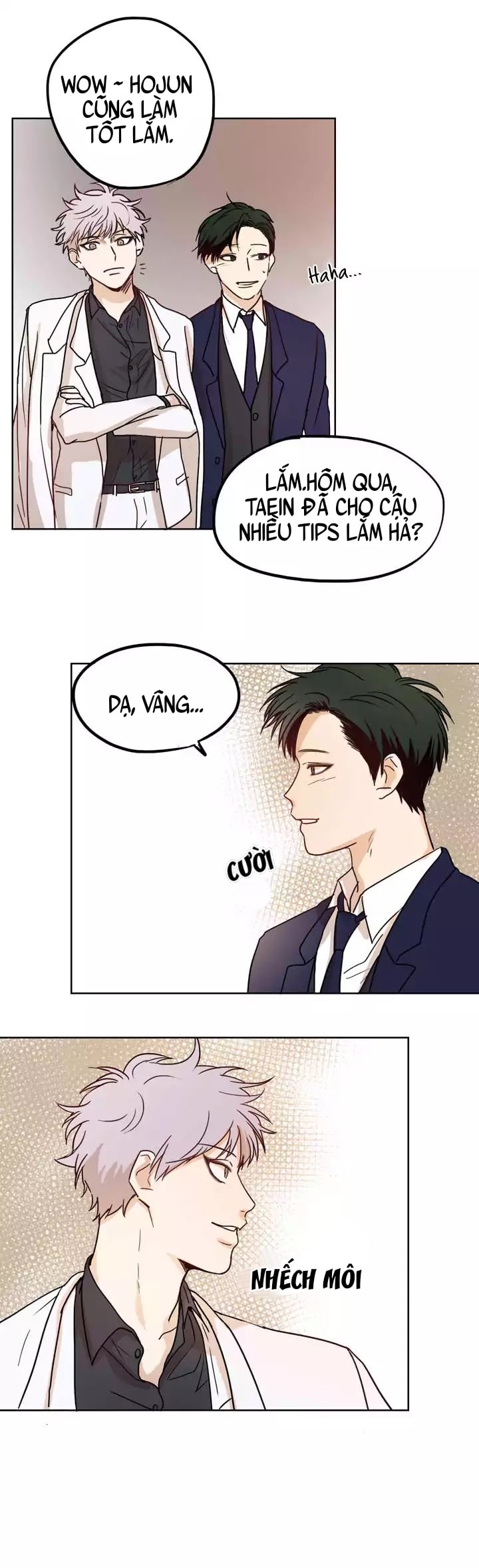 mối quan hệ lý tưởng (full) chapter 3 13