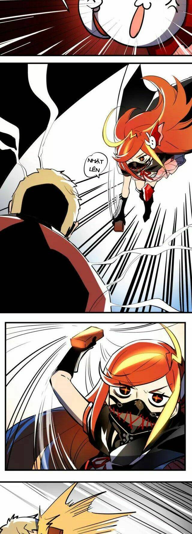 bạo liệt thiếu nữ chapter 1 37