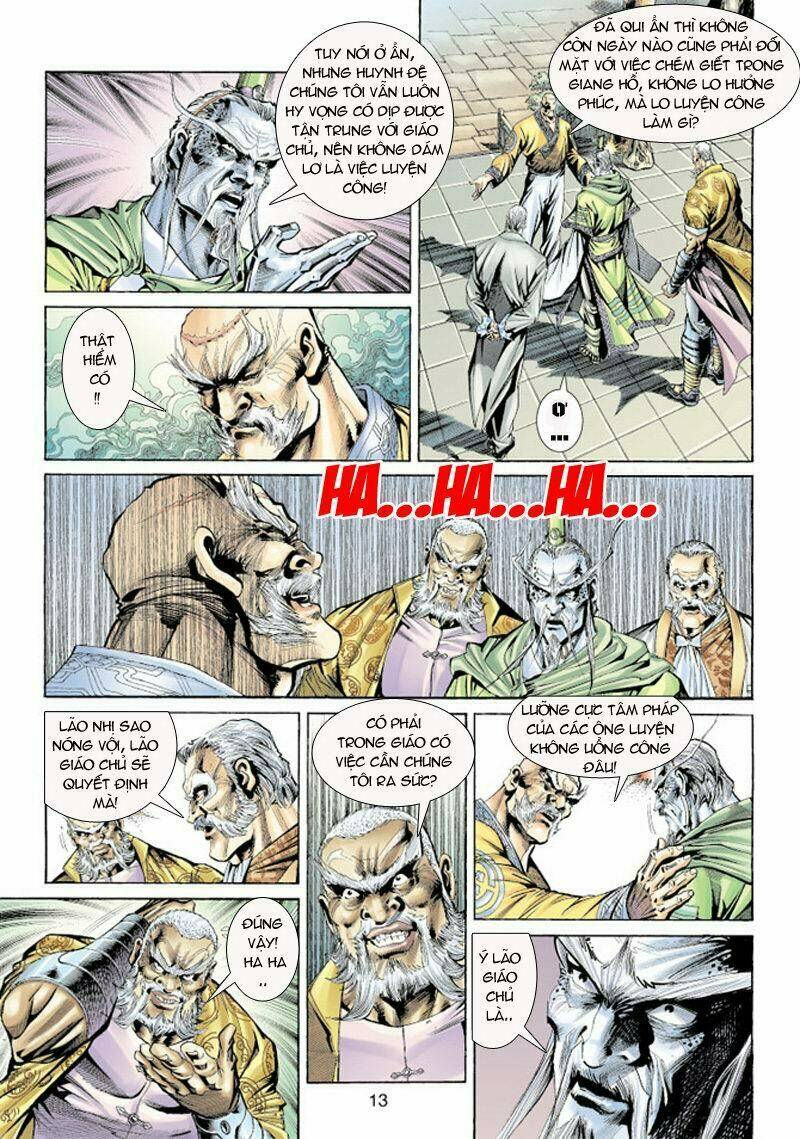 tân tác long hổ môn chapter 155 13