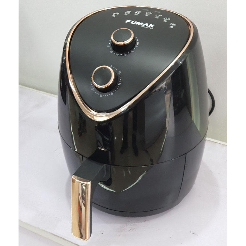 Nồi Chiên Không Dầu Cơ Fumak FM2055 Dung Tích 5.5L Thương Hiệu Nhật, Chiên, Nướng Nhanh Chóng - Hàng chính hãng Fumak