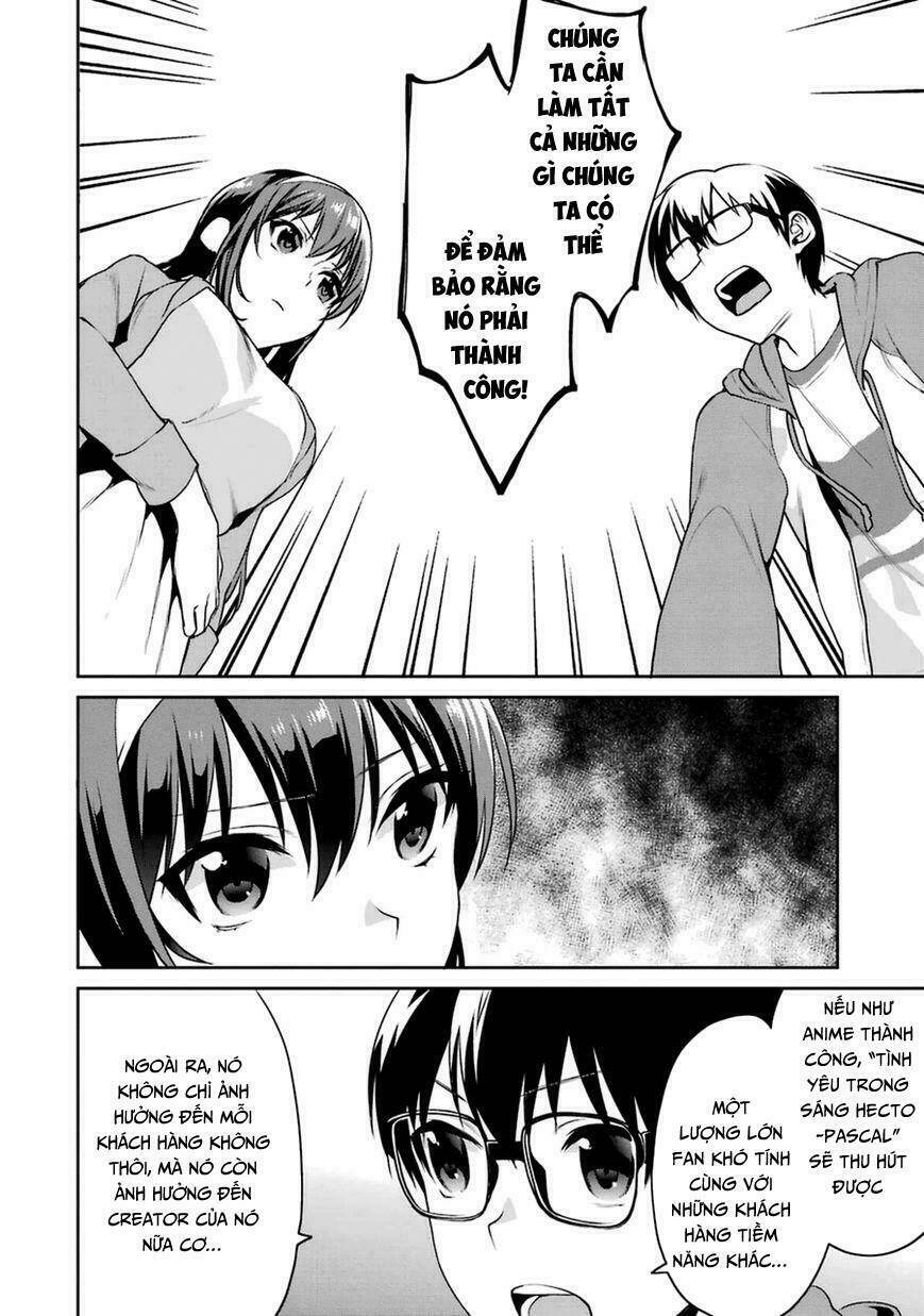saenai kanojo no sodatekata - koisuru metronome chapter 26 10