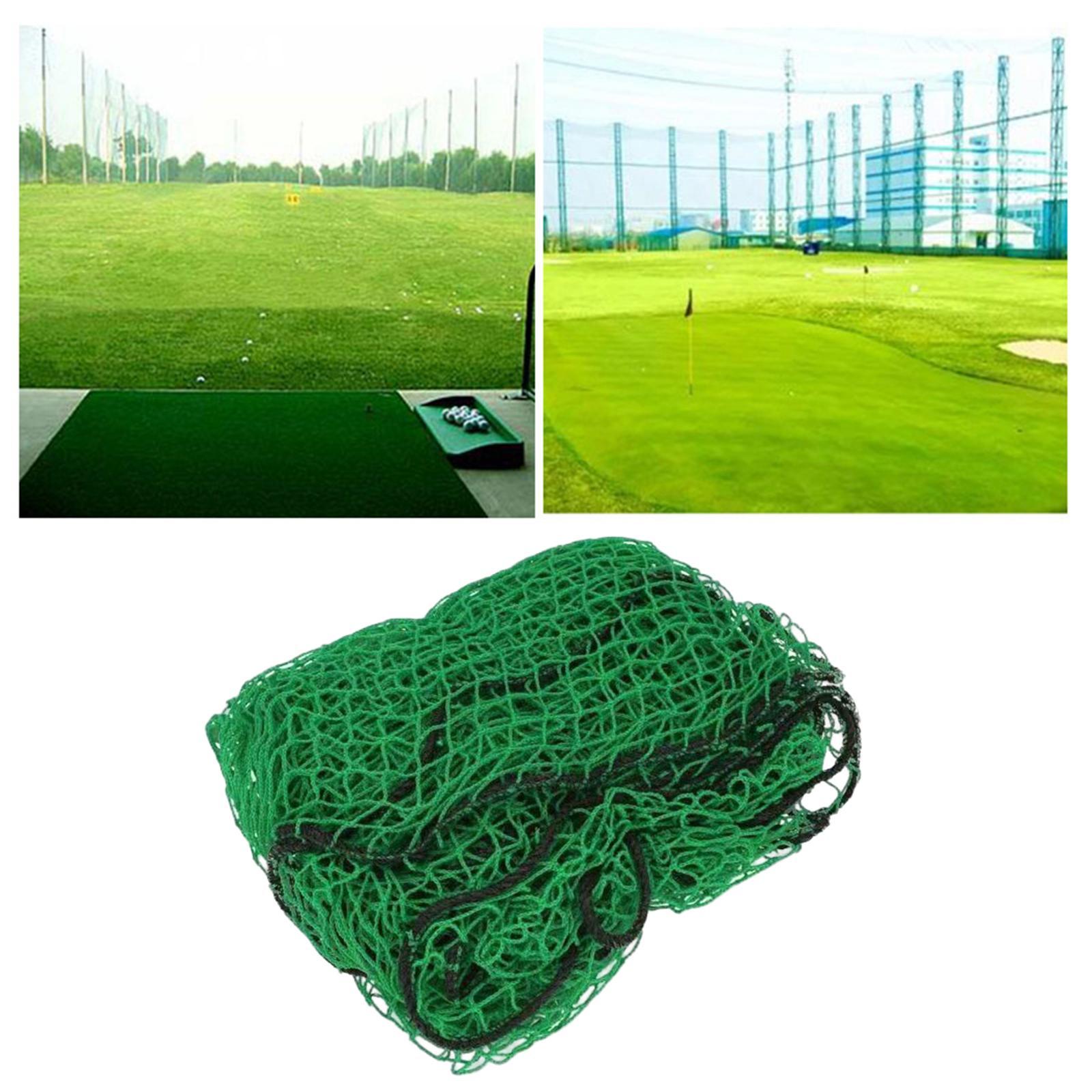 Golf Practicing Net Golf Ball Hitting Netting,Heavy Duty PE Golf Sports Netting Barrier Net