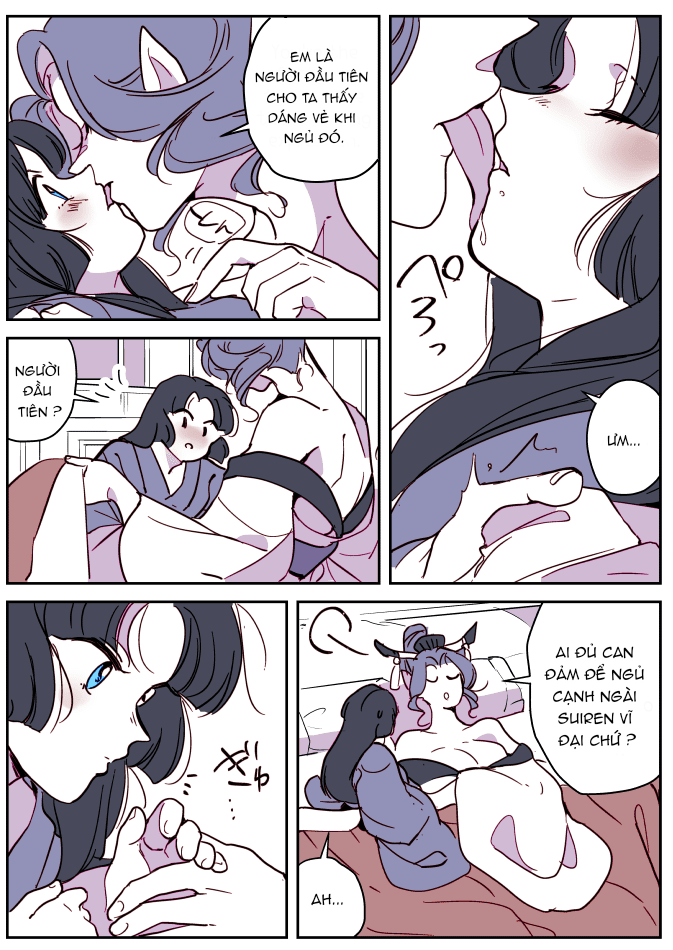 xà nương và nàng vu nữ chapter 9 2