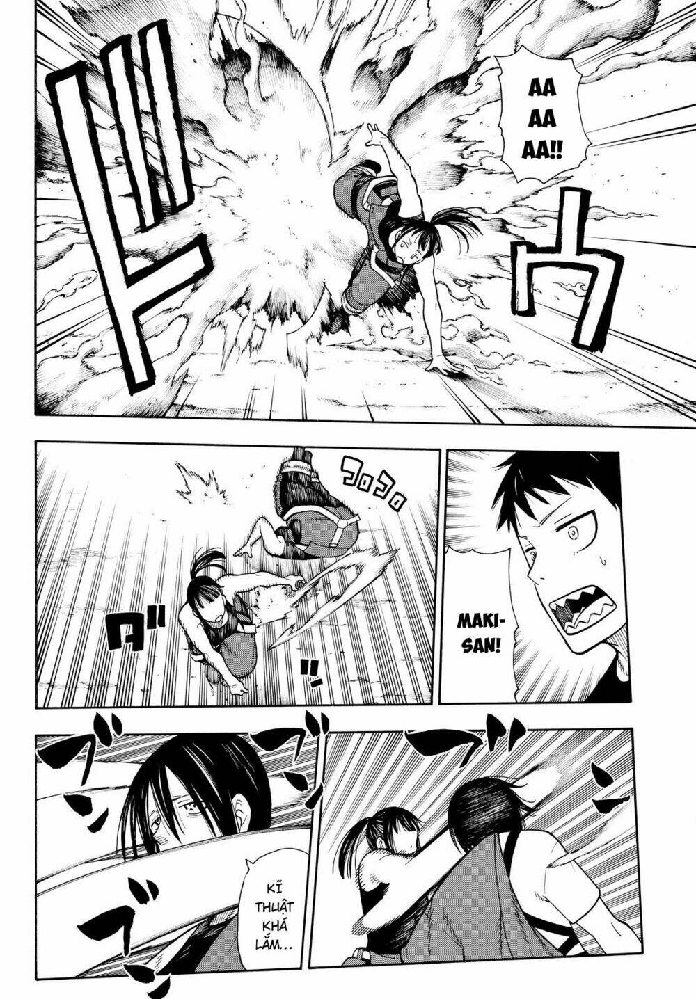 biệt đội lính cứu hỏa chapter 41 14