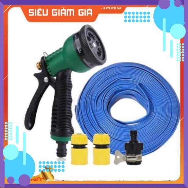 Vòi xịt rửa xe,Vòi phun nước tưới cây tăng áp thông minh 8 chế độ 815621