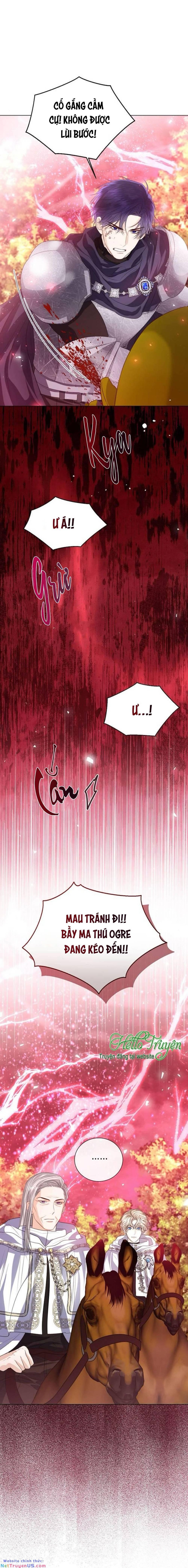 tôi sẽ từ bỏ vị trí hoàng hậu chapter 45.1 7