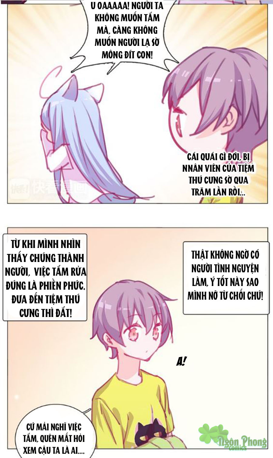 đừng nghịch, ta chỉ muốn yên tĩnh chapter 17 23