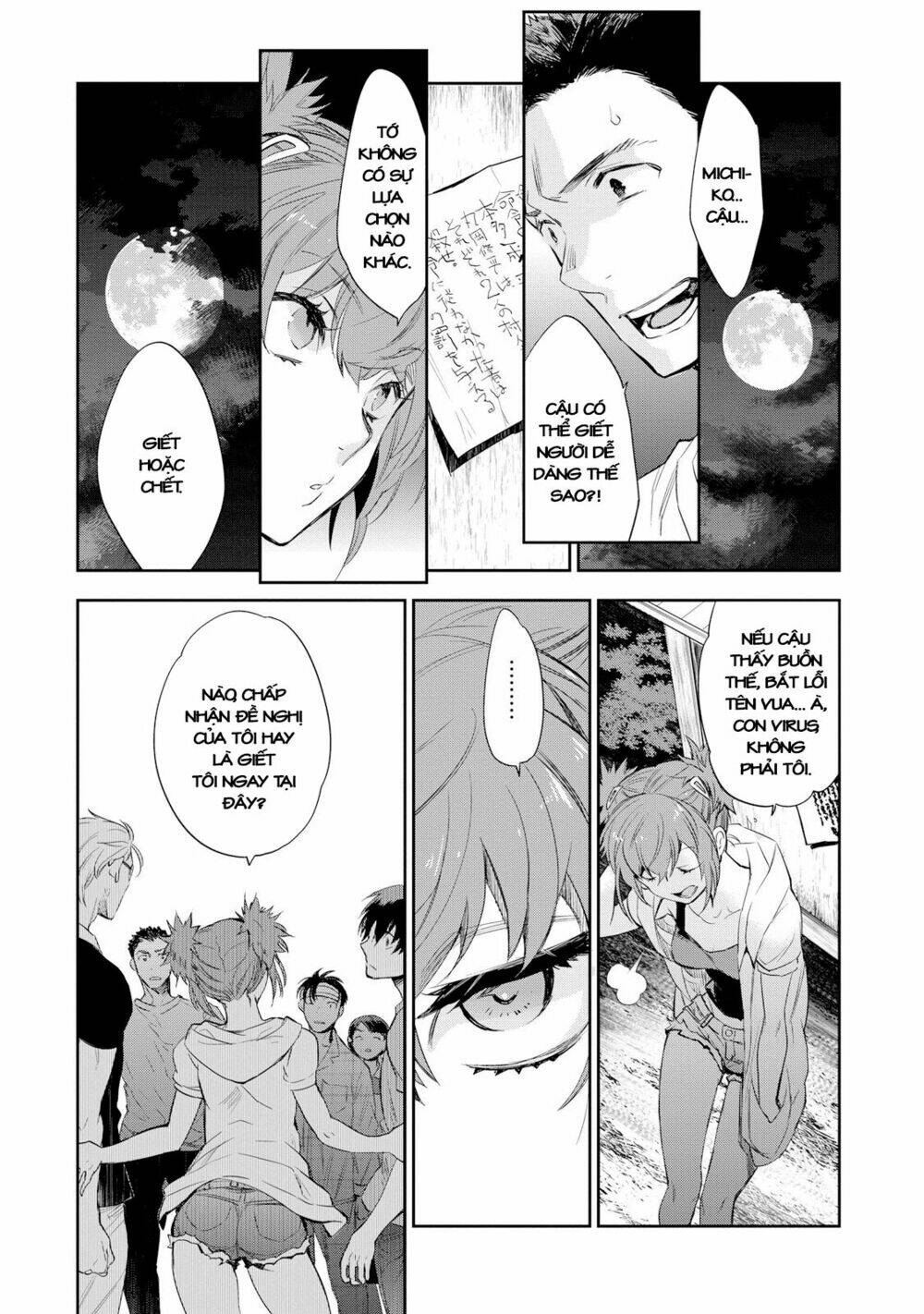 ou-sama game - kigen chapter 23 26