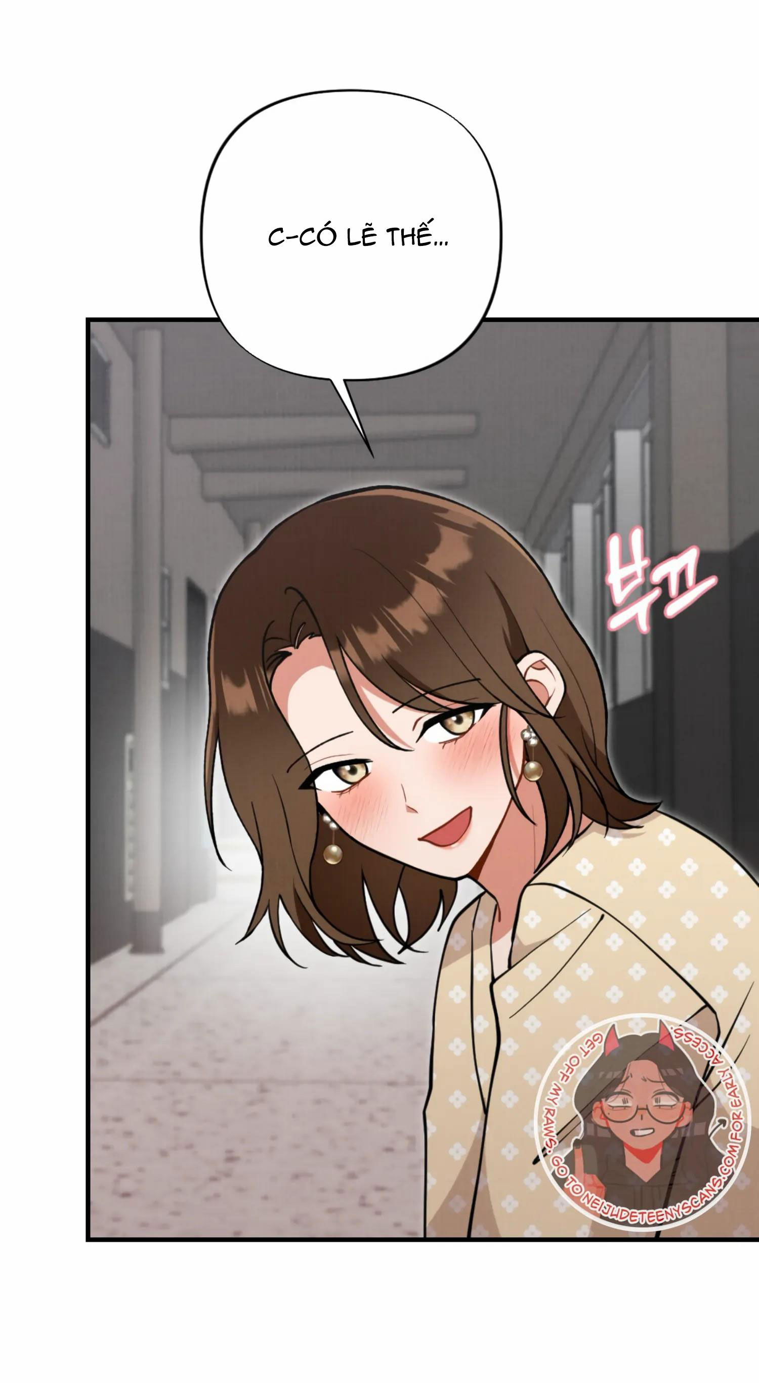 [18+] bạn của em trai không thể to như vậy! chapter 11.2 13