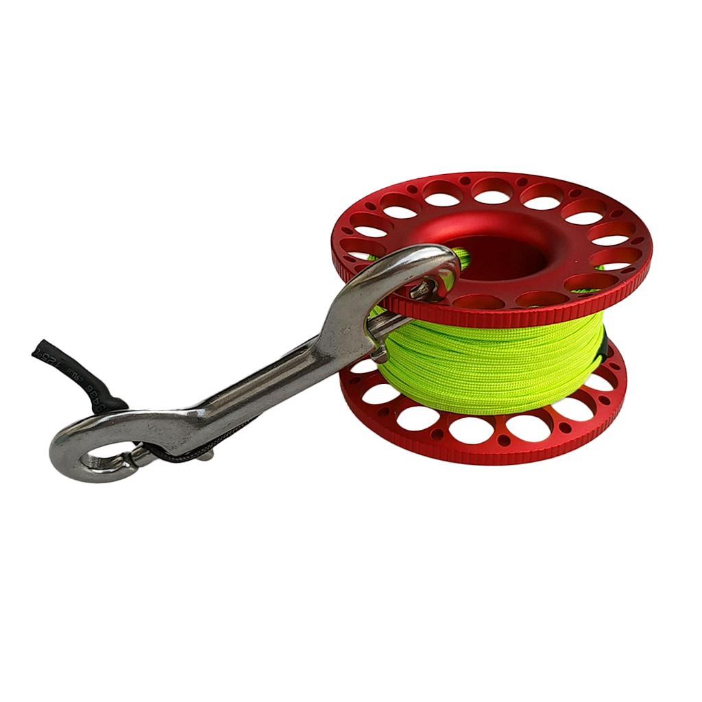 Outdoor  Scuba Diving Spool Dive Reel Underwater Gear