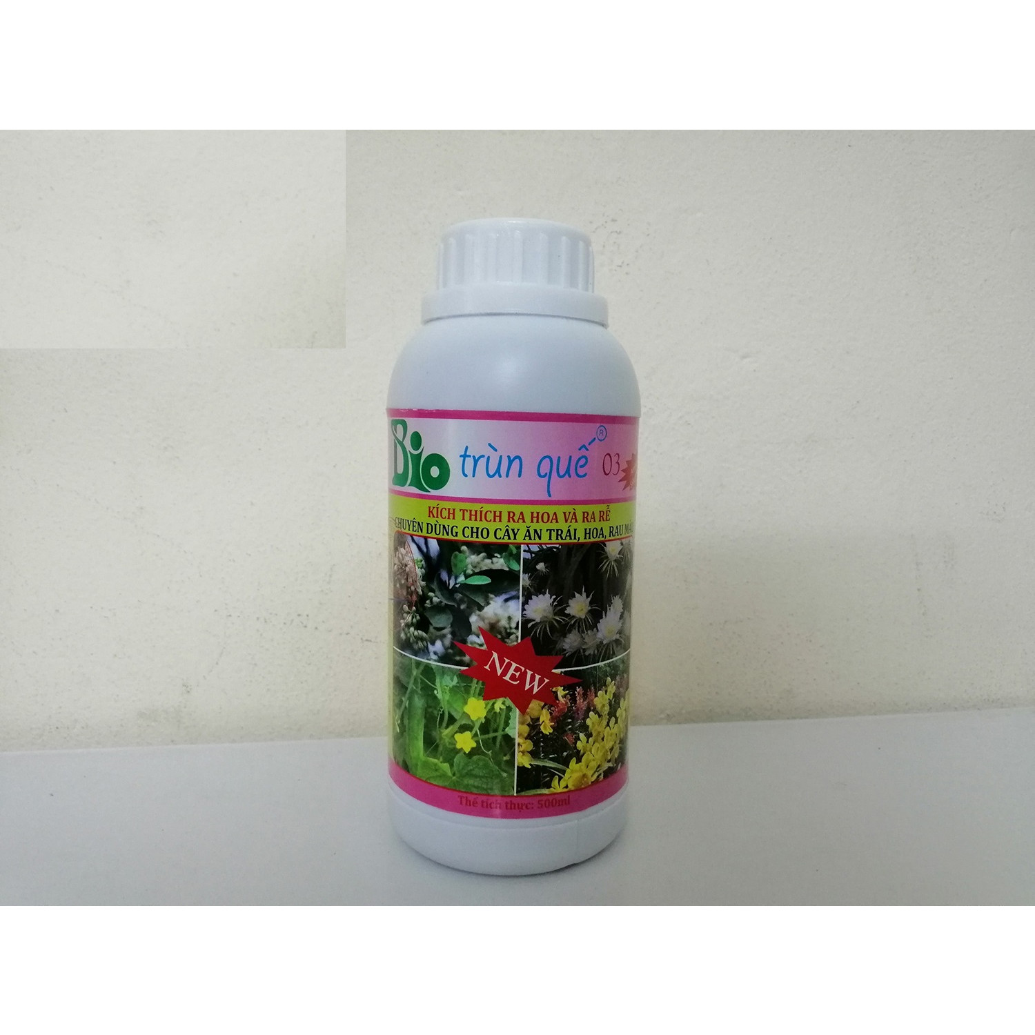 BIO TRÙN QUẾ 03 - 500ML - KÍCH THÍCH RA HOA VÀ RA RỄ