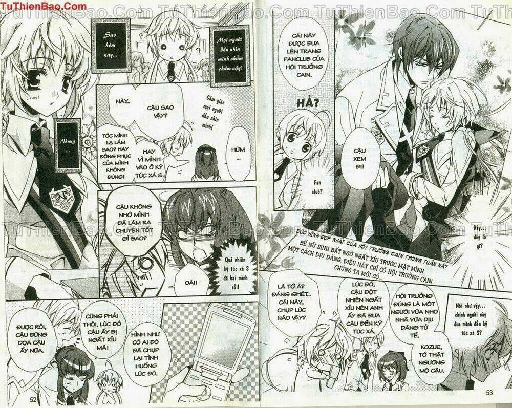 truy tìm trái tim thất lạc chapter 1 27